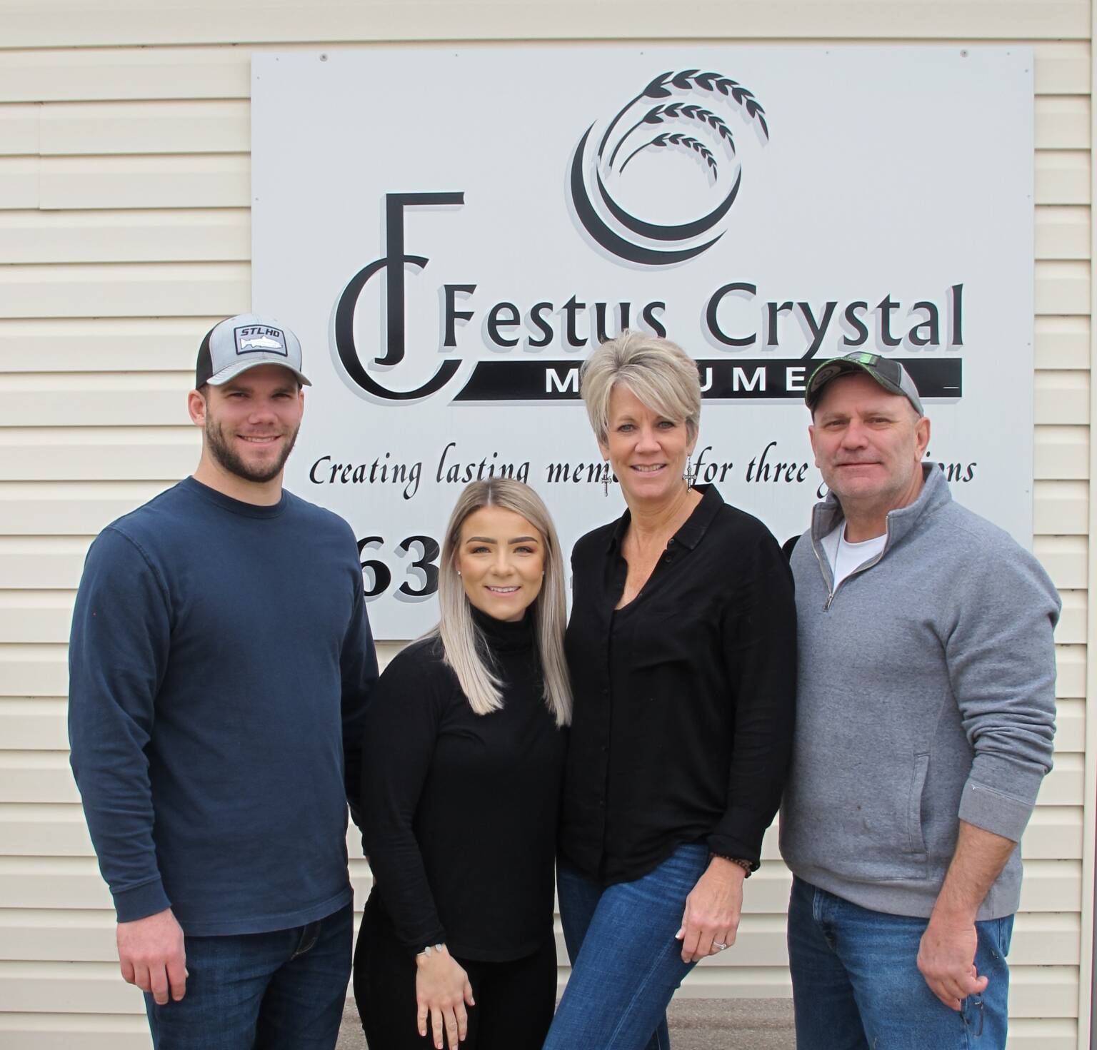 Festus Crystal Monument